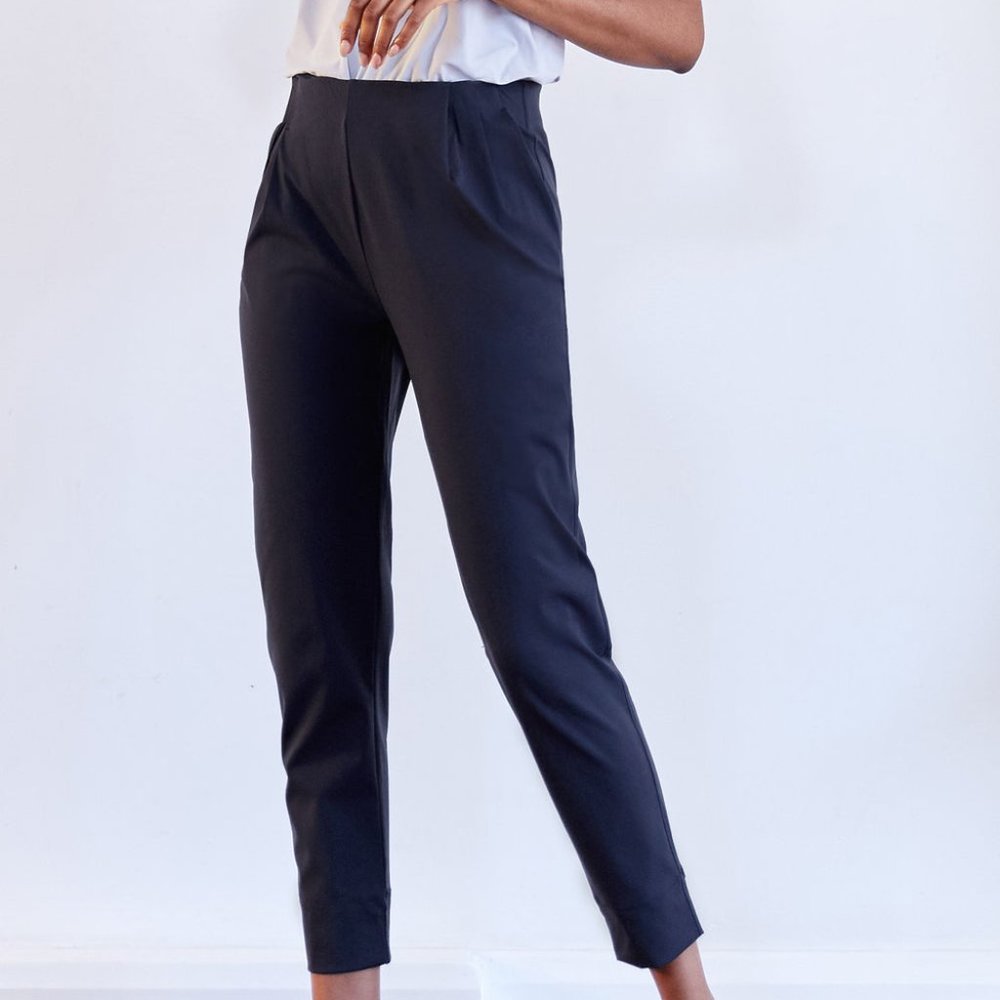 Aday turn it up black Pants small
